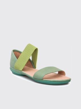 Camper Two-Strap Blue Elastic
Right Nina Sandals - size 40